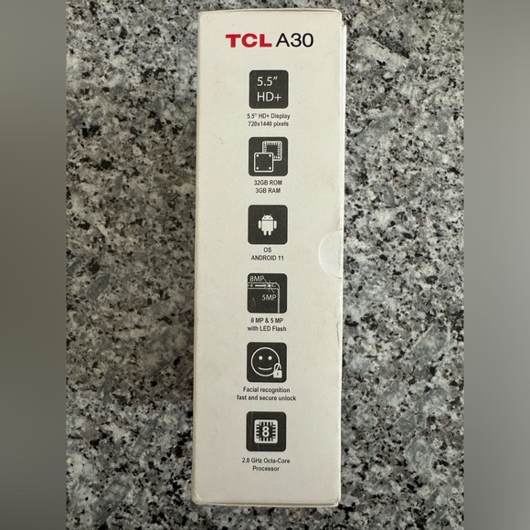 Phone- TCL A30 - Picture 3 of 8